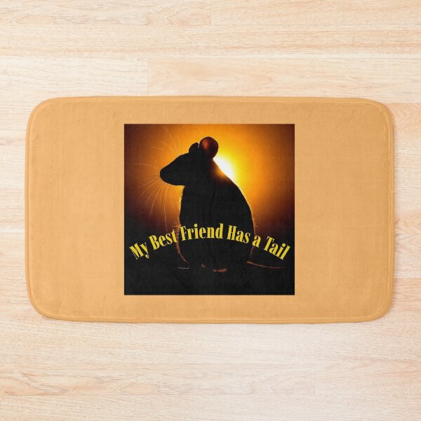Item preview, My Best Friend Has a Tail Pet Rat designed and sold by Sachie's Studio.