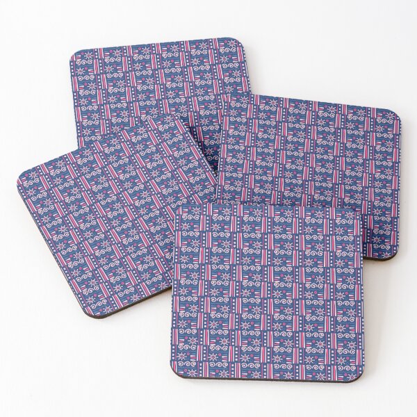 Item preview, Retro Neo Tribal Textile - Ethnic Polynesian Tribal  - Gifts For Girlfriend designed and sold by RoyalStarsPatts.