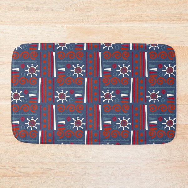Item preview, Modern Southwestern Checkered - Ethnic Polynesian Tribal  - Gifts For Girls designed and sold by RoyalStarsPatts.