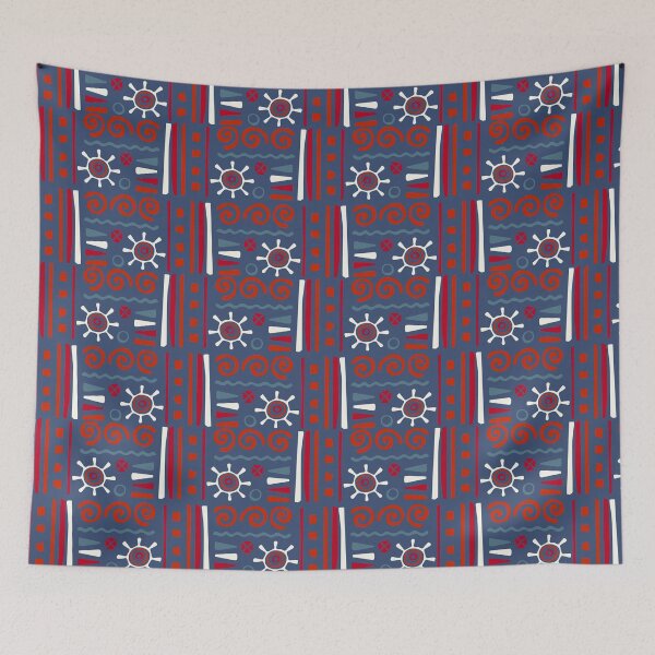 Item preview, Modern Southwestern Checkered - Ethnic Polynesian Tribal  - Gifts For Girls designed and sold by RoyalStarsPatts.