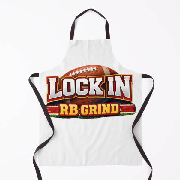 Item preview, Lock In RB Grind Football designed and sold by Elias Rodriguez.