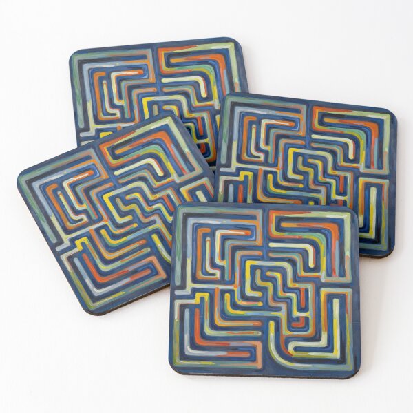 Item preview, An Artistic image of a Maze designed and sold by Nomad-Maynard.