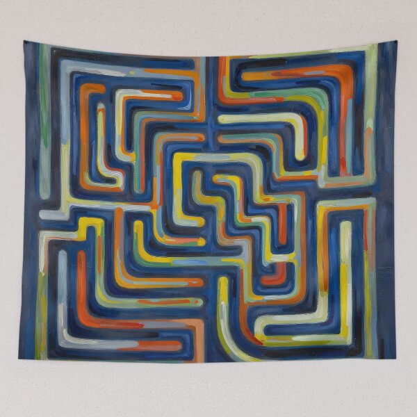 Item preview, An Artistic image of a Maze designed and sold by Nomad-Maynard.