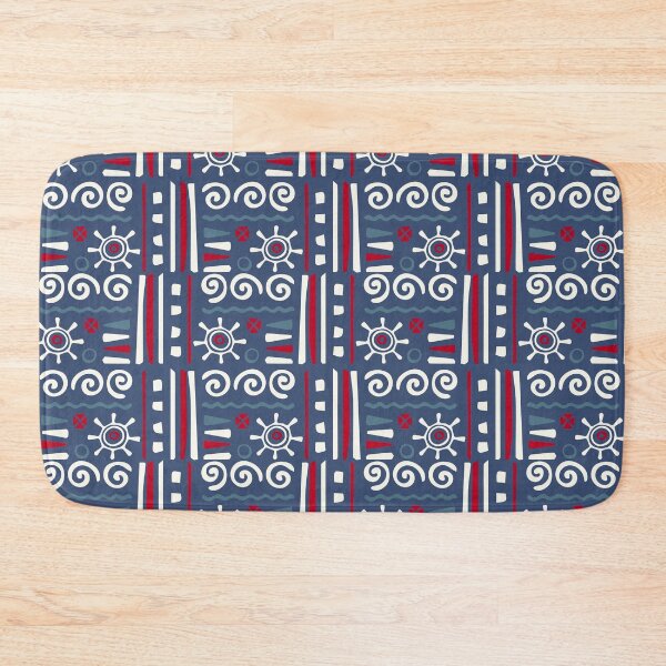 Item preview, Colorful Cultural Tesselation - Ethnic Polynesian Tribal  - Gifts For Guys designed and sold by RoyalStarsPatts.