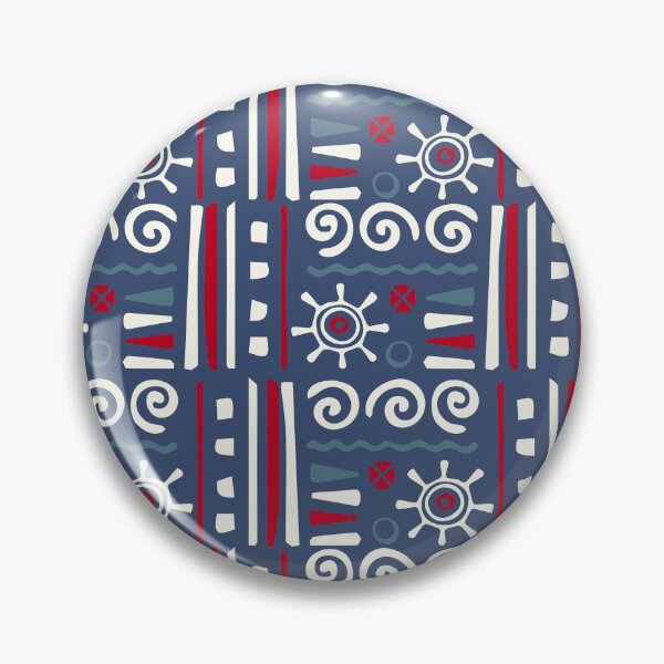 Item preview, Colorful Cultural Tesselation - Ethnic Polynesian Tribal  - Gifts For Guys designed and sold by RoyalStarsPatts.