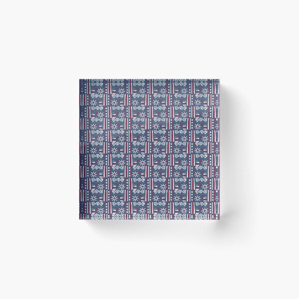 Item preview, Colorful Cultural Tesselation - Ethnic Polynesian Tribal  - Gifts For Guys designed and sold by RoyalStarsPatts.