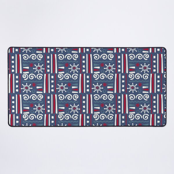Item preview, Colorful Cultural Tesselation - Ethnic Polynesian Tribal  - Gifts For Guys designed and sold by RoyalStarsPatts.
