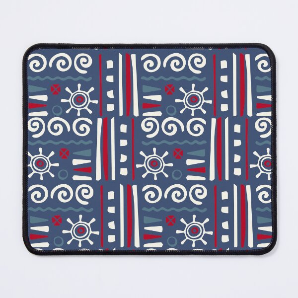 Item preview, Colorful Cultural Tesselation - Ethnic Polynesian Tribal  - Gifts For Guys designed and sold by RoyalStarsPatts.