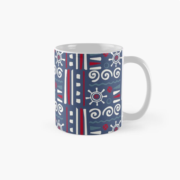 Item preview, Colorful Cultural Tesselation - Ethnic Polynesian Tribal  - Gifts For Guys designed and sold by RoyalStarsPatts.