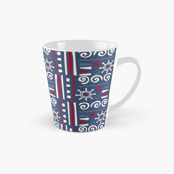 Item preview, Colorful Cultural Tesselation - Ethnic Polynesian Tribal  - Gifts For Guys designed and sold by RoyalStarsPatts.