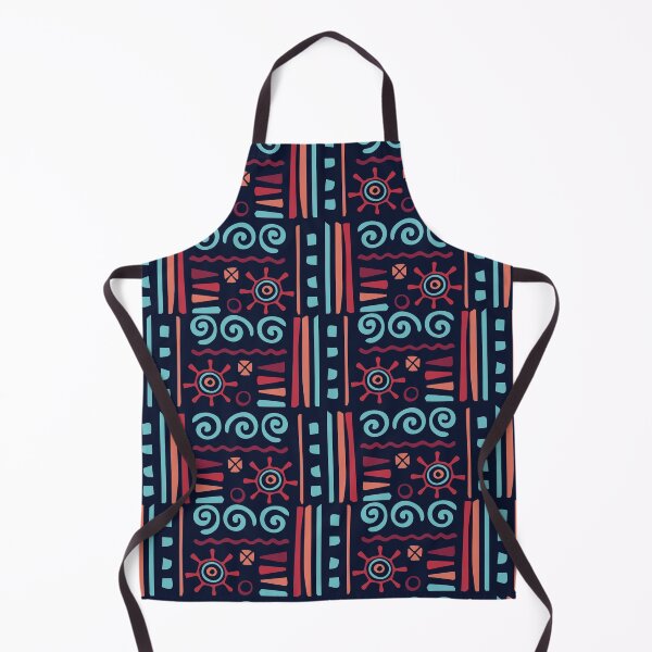 Item preview, Unique Afrocentric Motif - Ethnic Polynesian Tribal  - Gifts For Her designed and sold by RoyalStarsPatts.