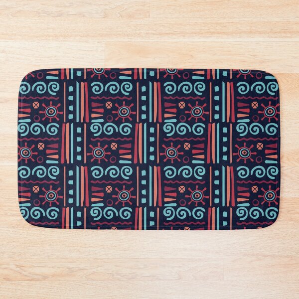 Item preview, Unique Afrocentric Motif - Ethnic Polynesian Tribal  - Gifts For Her designed and sold by RoyalStarsPatts.