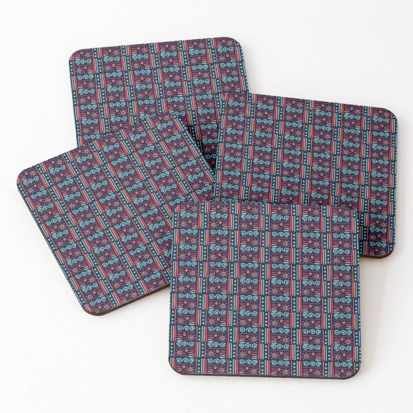 Item preview, Unique Afrocentric Motif - Ethnic Polynesian Tribal  - Gifts For Her designed and sold by RoyalStarsPatts.