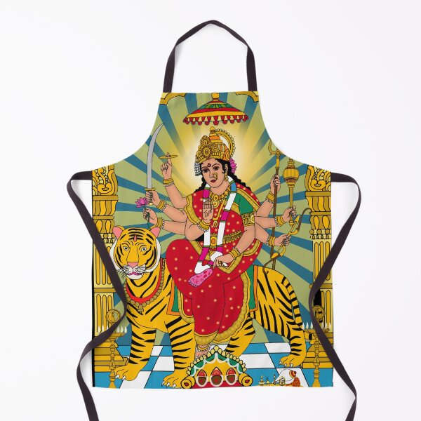 Item preview, Sacred Durga Goddess Design – Mythological Hindu Art Creation designed and sold by Harshit_Digital_Arts.