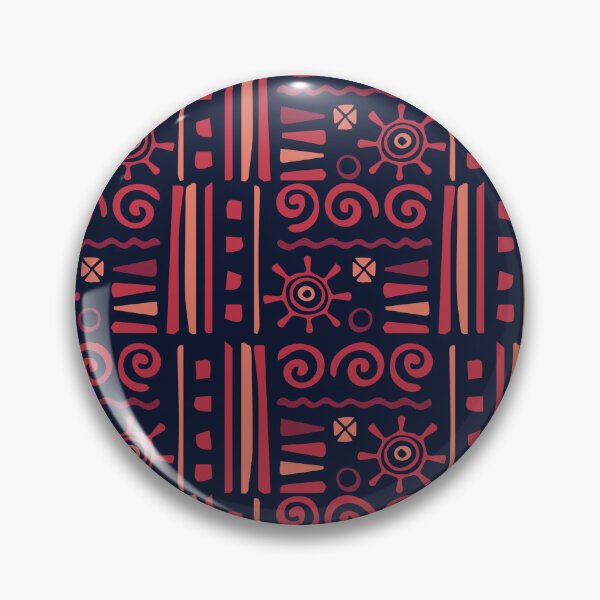 Item preview, Modern Ancestral Lattice - Ethnic Polynesian Tribal  - Gifts For Him designed and sold by RoyalStarsPatts.