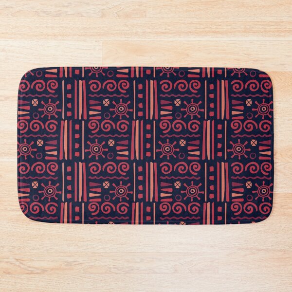 Item preview, Modern Ancestral Lattice - Ethnic Polynesian Tribal  - Gifts For Him designed and sold by RoyalStarsPatts.