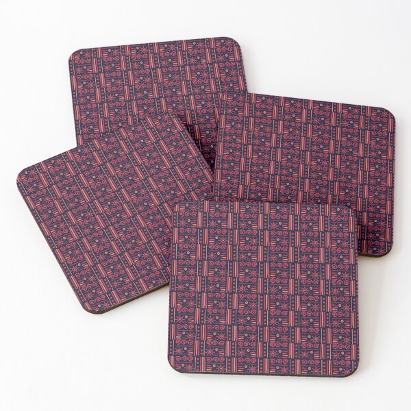 Item preview, Modern Ancestral Lattice - Ethnic Polynesian Tribal  - Gifts For Him designed and sold by RoyalStarsPatts.