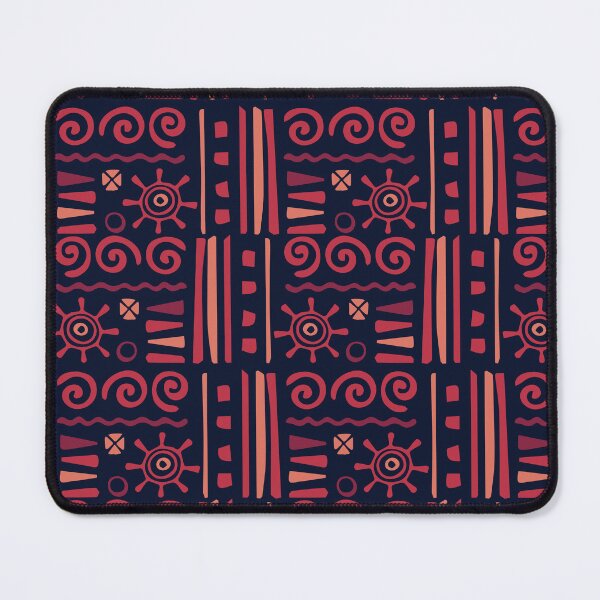 Item preview, Modern Ancestral Lattice - Ethnic Polynesian Tribal  - Gifts For Him designed and sold by RoyalStarsPatts.
