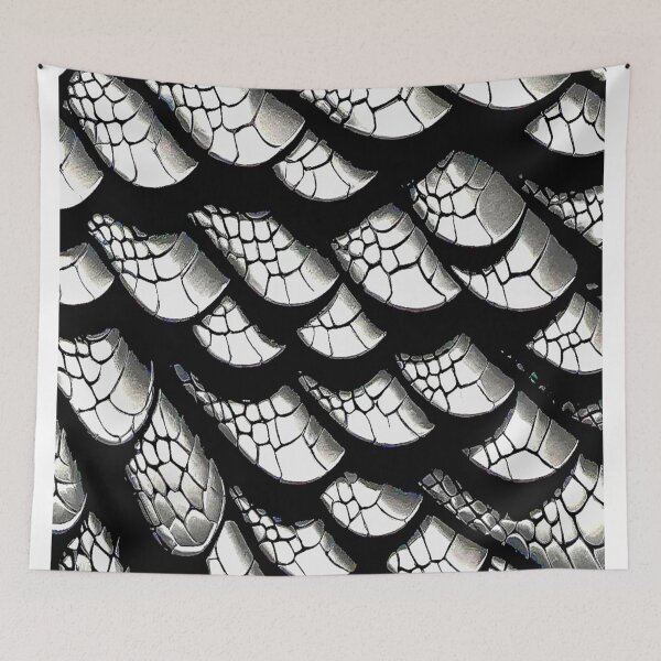 Item preview, Pattern of Black and White Wing Scales. designed and sold by Giulivo Store Graphic.