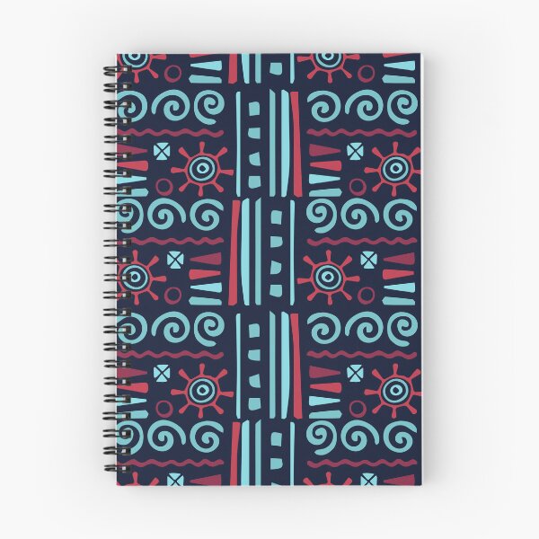 Item preview, Artistic Tiki Tessellation - Ethnic Polynesian Tribal  - Gifts For Wife designed and sold by RoyalStarsPatts.