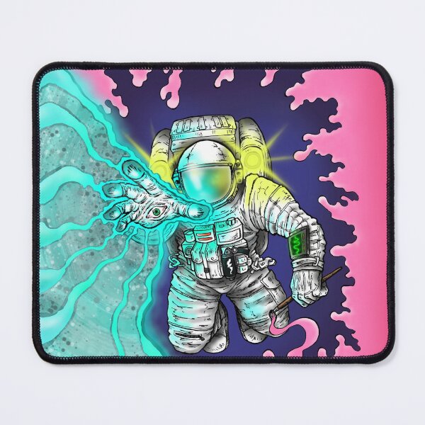 Item preview, Be A Psychonaut designed and sold by Daniel Moler.