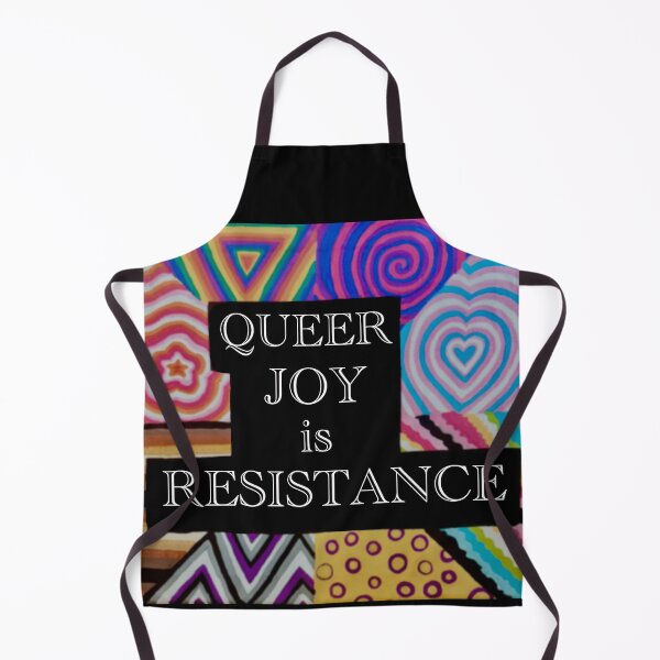 Item preview, QUEER JOY is RESISTANCE (LGBTQIA+) designed and sold by artist-wanna-be.