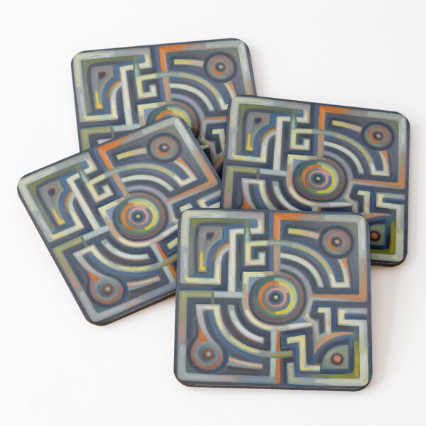 Item preview, An Artistic image of a Maze designed and sold by Nomad-Maynard.