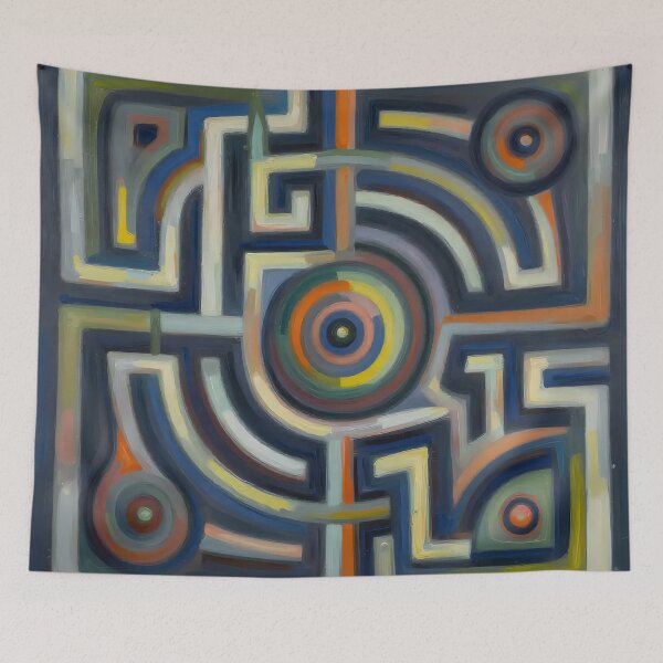 Item preview, An Artistic image of a Maze designed and sold by Nomad-Maynard.