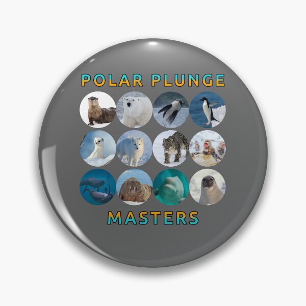 Item preview, Polar Plunge Masters #2 designed and sold by Holy JM Designs.