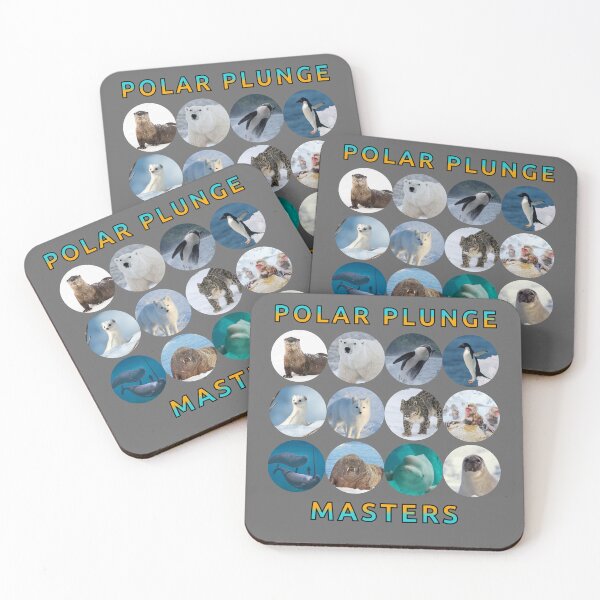 Item preview, Polar Plunge Masters #2 designed and sold by Holy JM Designs.