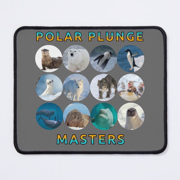 Item preview, Polar Plunge Masters #2 designed and sold by Holy JM Designs.