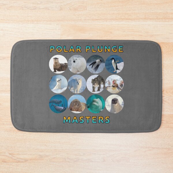 Item preview, Polar Plunge Masters #2 designed and sold by Holy JM Designs.