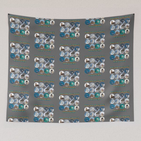 Item preview, Polar Plunge Masters #2 designed and sold by Holy JM Designs.