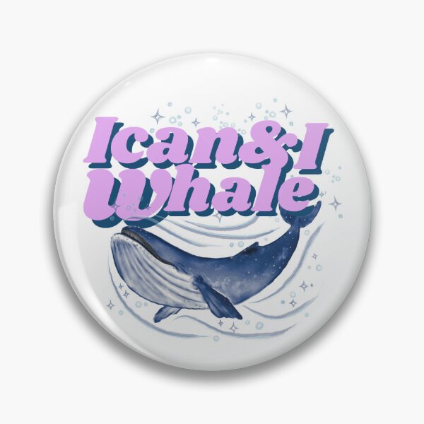 Item preview, I Can and I Whale – Lavender Edition designed and sold by christinepintac.