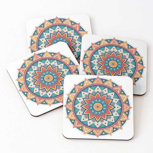 Item preview, Intricate Bohemian Mandala Design - Sacred Geometry Zen Floral Pattern designed and sold by Anime9122.