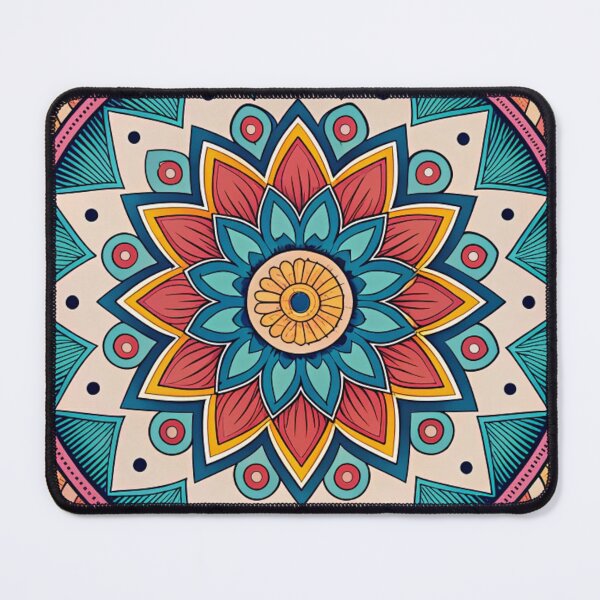 Item preview, Intricate Bohemian Mandala Design - Sacred Geometry Zen Floral Pattern designed and sold by Anime9122.