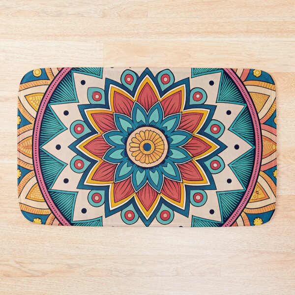 Item preview, Intricate Bohemian Mandala Design - Sacred Geometry Zen Floral Pattern designed and sold by Anime9122.