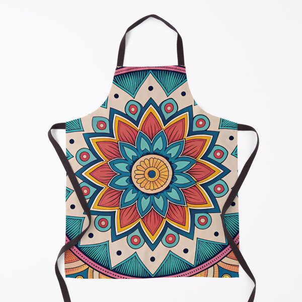 Item preview, Intricate Bohemian Mandala Design - Sacred Geometry Zen Floral Pattern designed and sold by Anime9122.