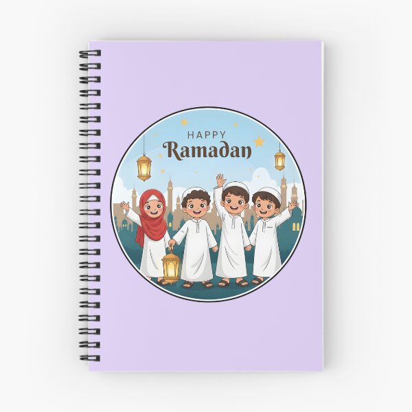 Item preview, Happy Muslim Children Celebrating Ramadan Fun designed and sold by WowDezign.