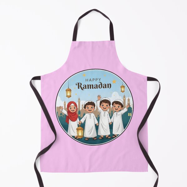 Item preview, Happy Muslim Children Celebrating Ramadan Fun designed and sold by WowDezign.