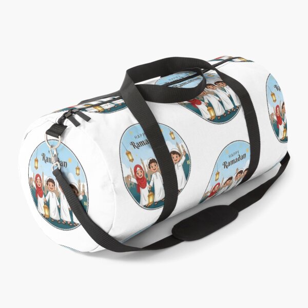 Item preview, Happy Muslim Children Celebrating Ramadan Fun designed and sold by WowDezign.