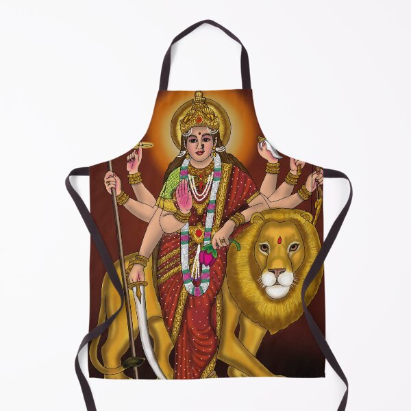 Item preview, Durga Shakti Goddess Design – Inspirational Hindu Art Style designed and sold by Harshit_Digital_Arts.