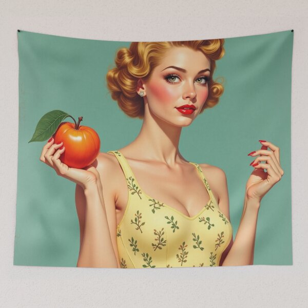 Item preview, Golden Orchard Icon designed and sold by Dream Bloom Gallery.