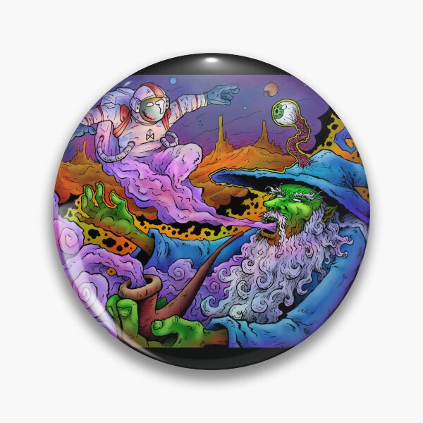 Item preview, Wizardnaut designed and sold by Daniel Moler.