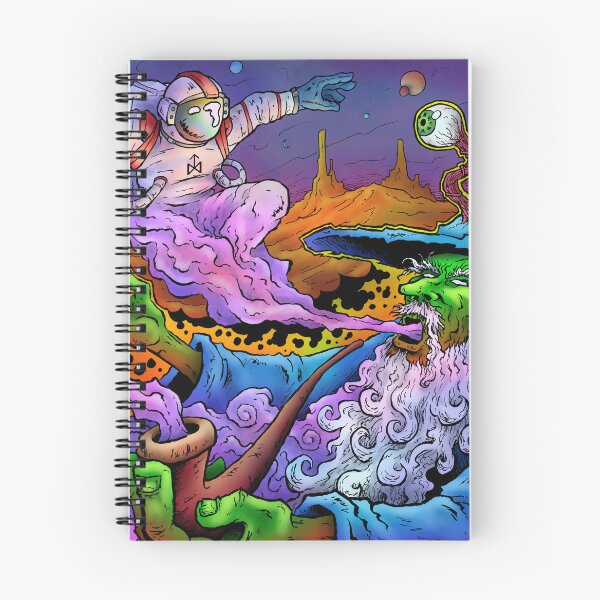 Item preview, Wizardnaut designed and sold by Daniel Moler.