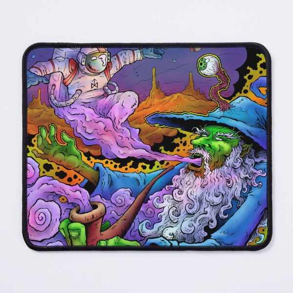 Item preview, Wizardnaut designed and sold by Daniel Moler.