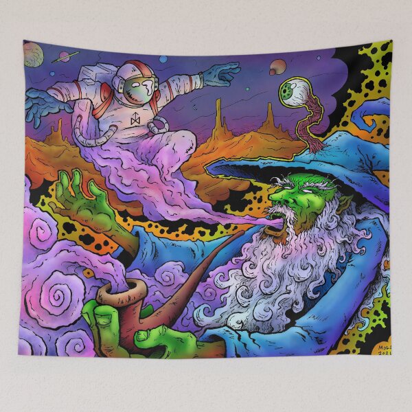 Item preview, Wizardnaut designed and sold by Daniel Moler.
