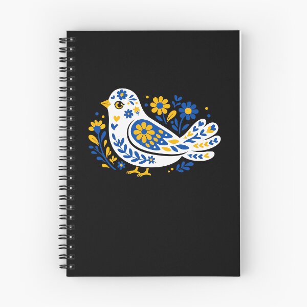 Item preview, Ukraine Folk Art Bird Ukrainian Vyshyvanka Style designed and sold by gunaone-design.