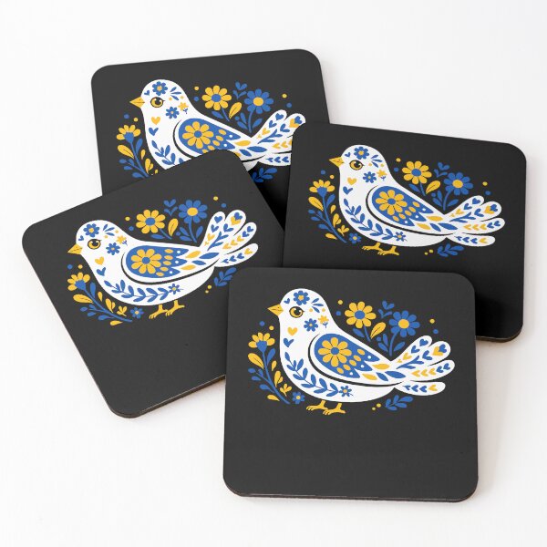 Item preview, Ukraine Folk Art Bird Ukrainian Vyshyvanka Style designed and sold by gunaone-design.