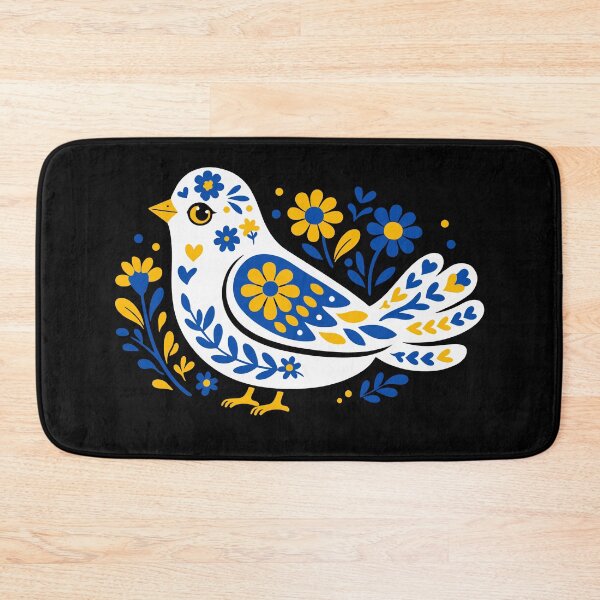 Item preview, Ukraine Folk Art Bird Ukrainian Vyshyvanka Style designed and sold by gunaone-design.